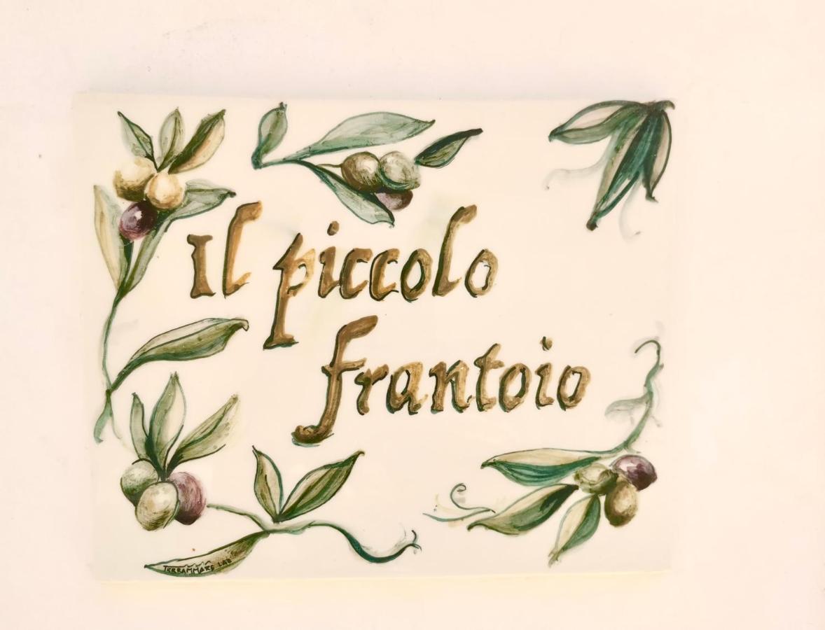 オストゥーニIl Piccolo Frantoioアパートメント エクステリア 写真